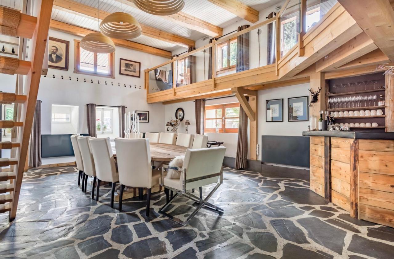 מלון מורזין Chalet Fourmiliere מראה חיצוני תמונה