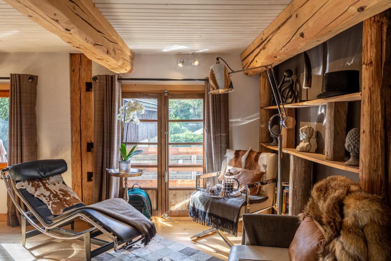 מלון מורזין Chalet Fourmiliere מראה חיצוני תמונה