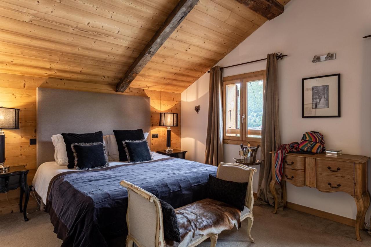 מלון מורזין Chalet Fourmiliere מראה חיצוני תמונה