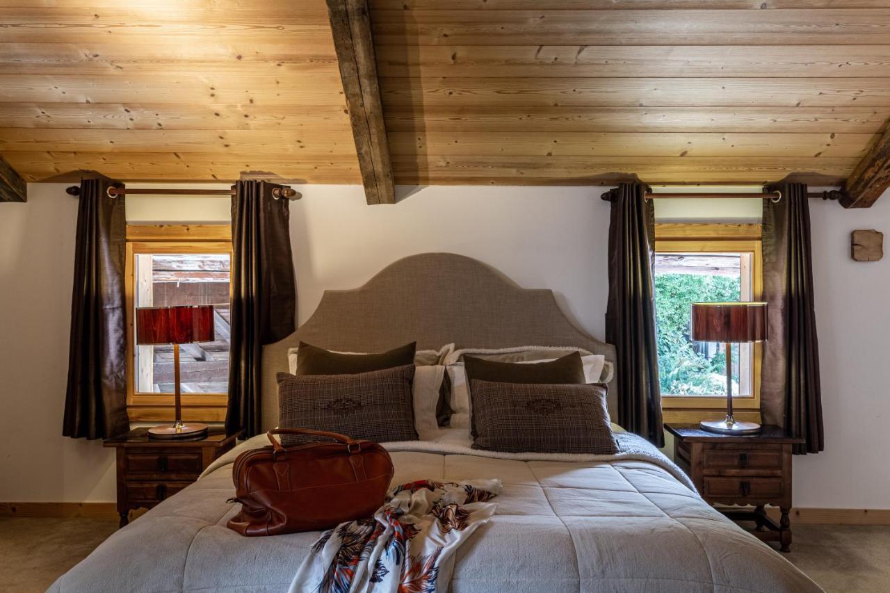 מלון מורזין Chalet Fourmiliere מראה חיצוני תמונה
