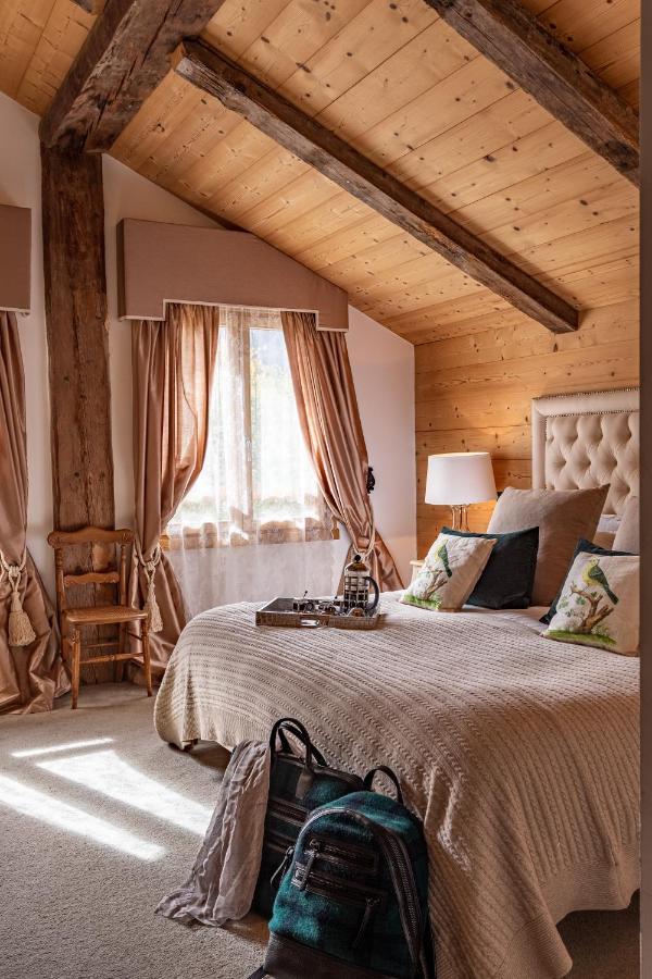 מלון מורזין Chalet Fourmiliere מראה חיצוני תמונה