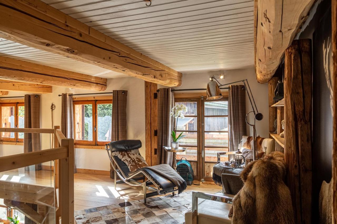 מלון מורזין Chalet Fourmiliere מראה חיצוני תמונה