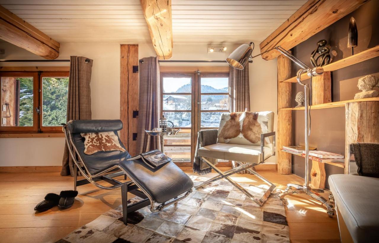 מלון מורזין Chalet Fourmiliere מראה חיצוני תמונה